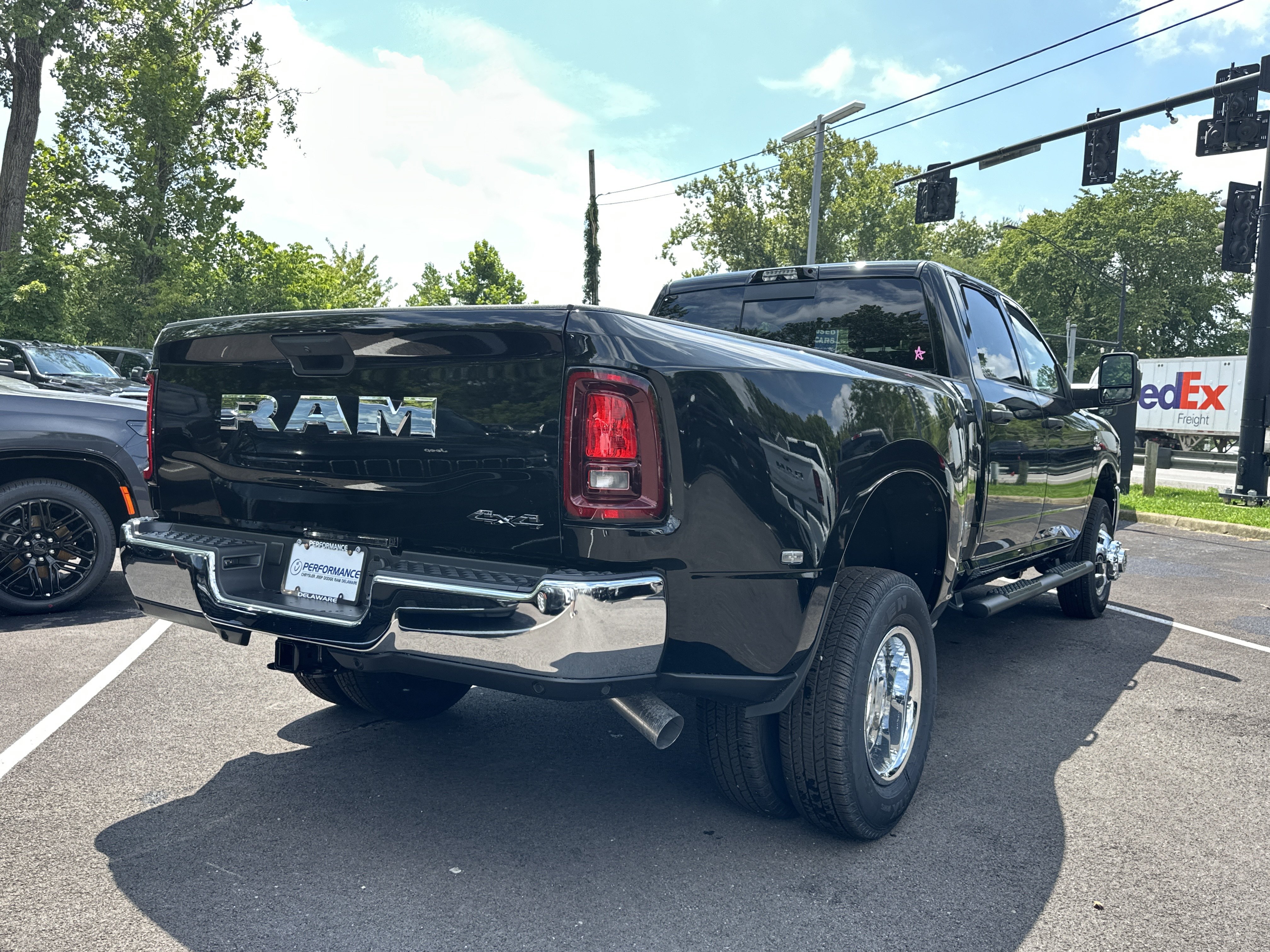New 2026 RAM 3500 Tradesman AWD/4WD image 18