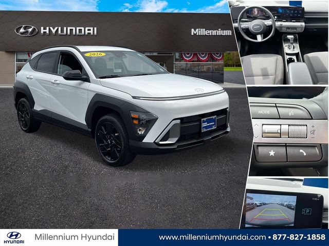 Certified 2026 Hyundai Kona SEL Sport