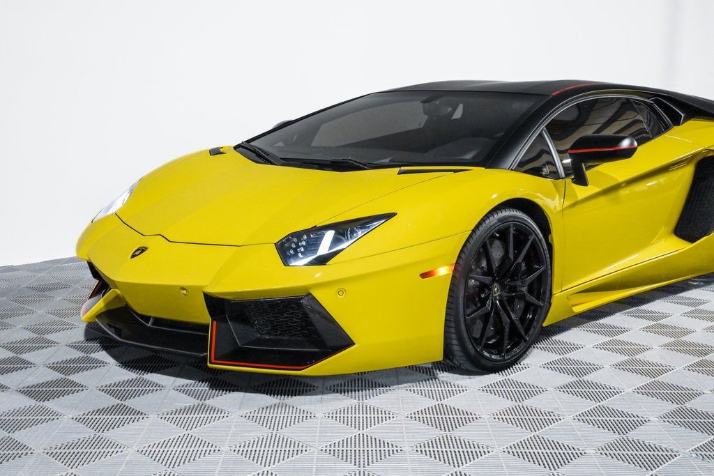 Used 2016 Lamborghini Aventador LP 700-4 AWD/4WD image 19