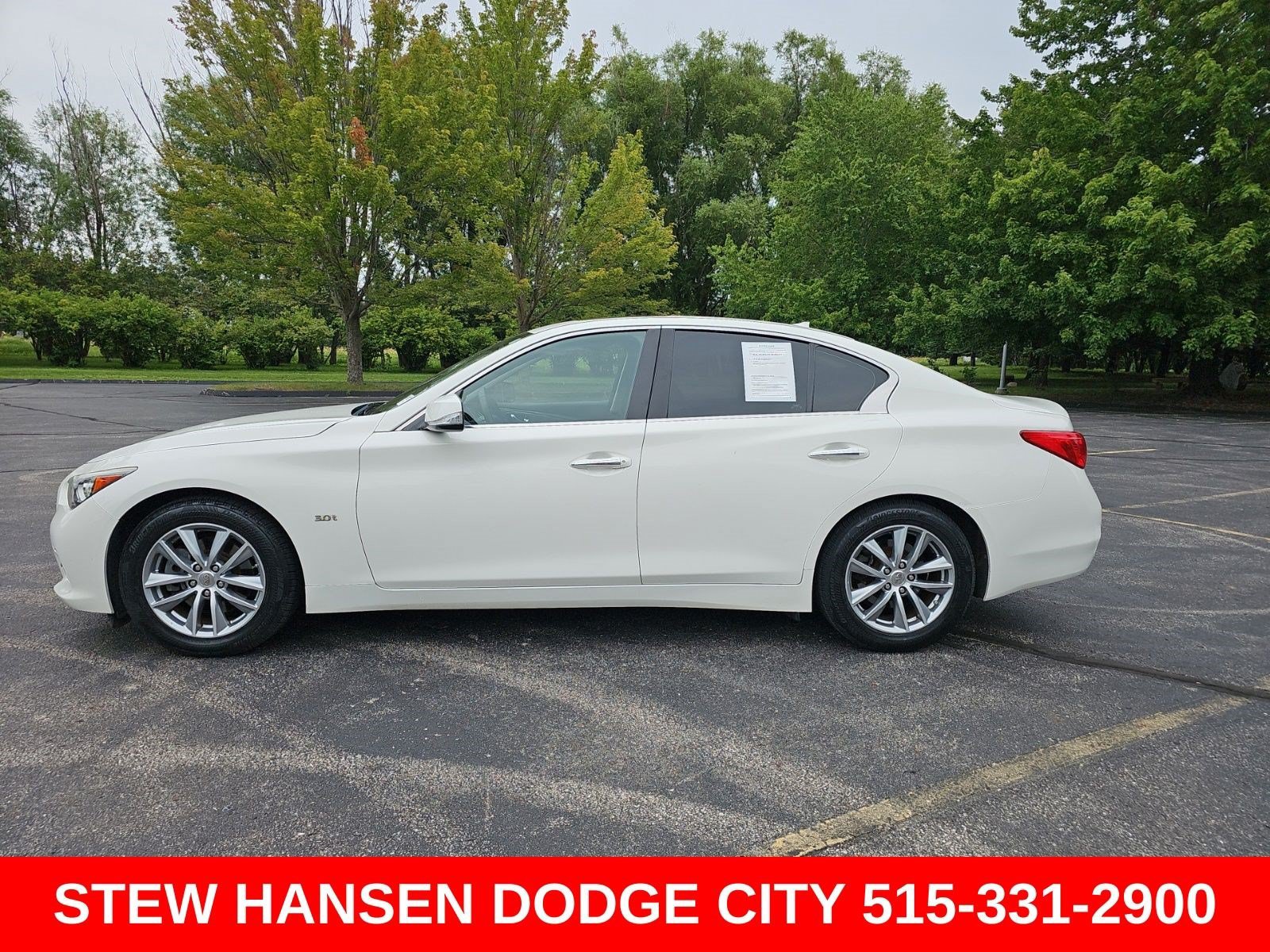 Used 2017 INFINITI Q50 3.0t Premium