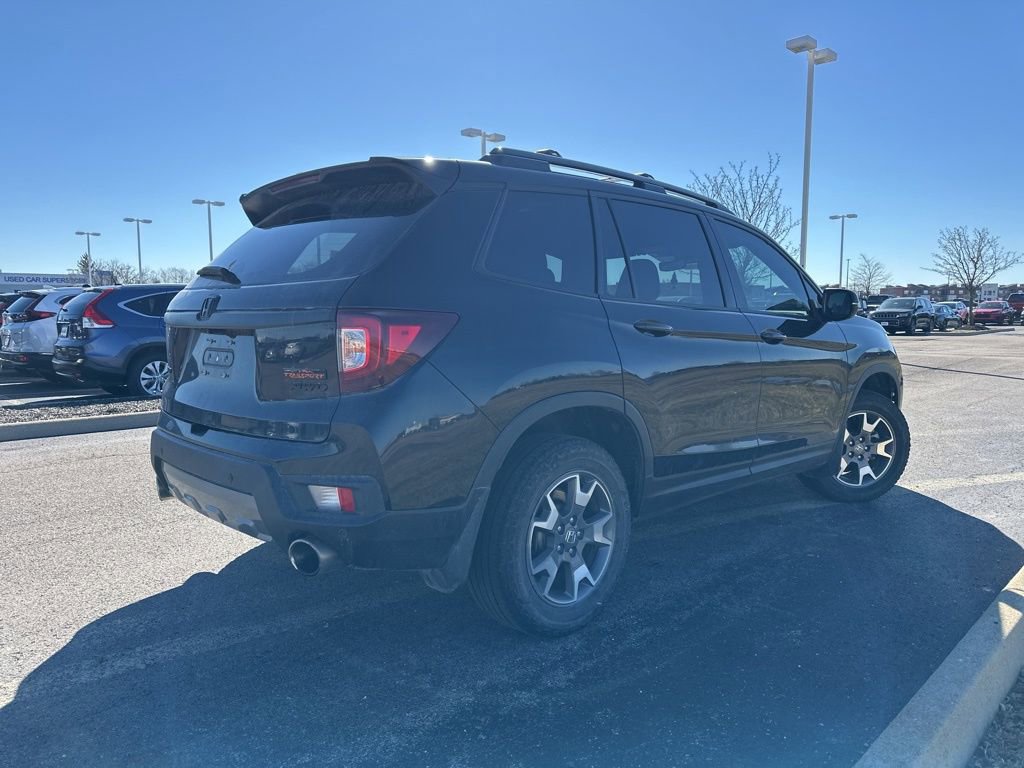 Certified 2022 Honda Passport TrailSport image 12