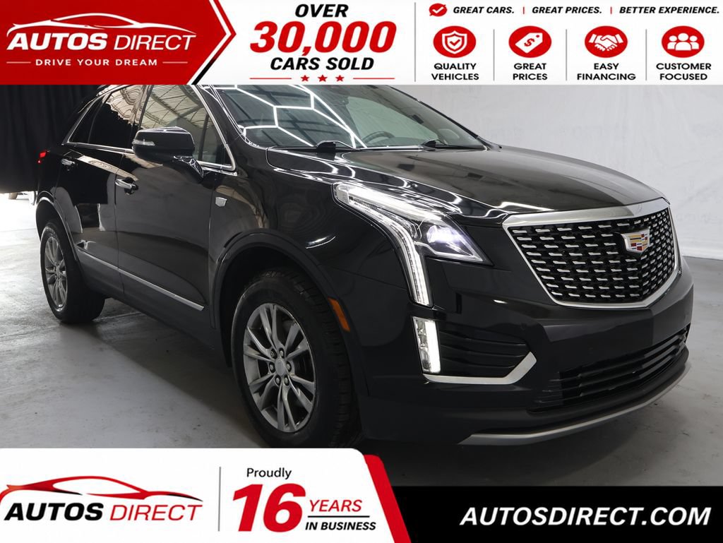 Used 2023 Cadillac XT5 Premium Luxury