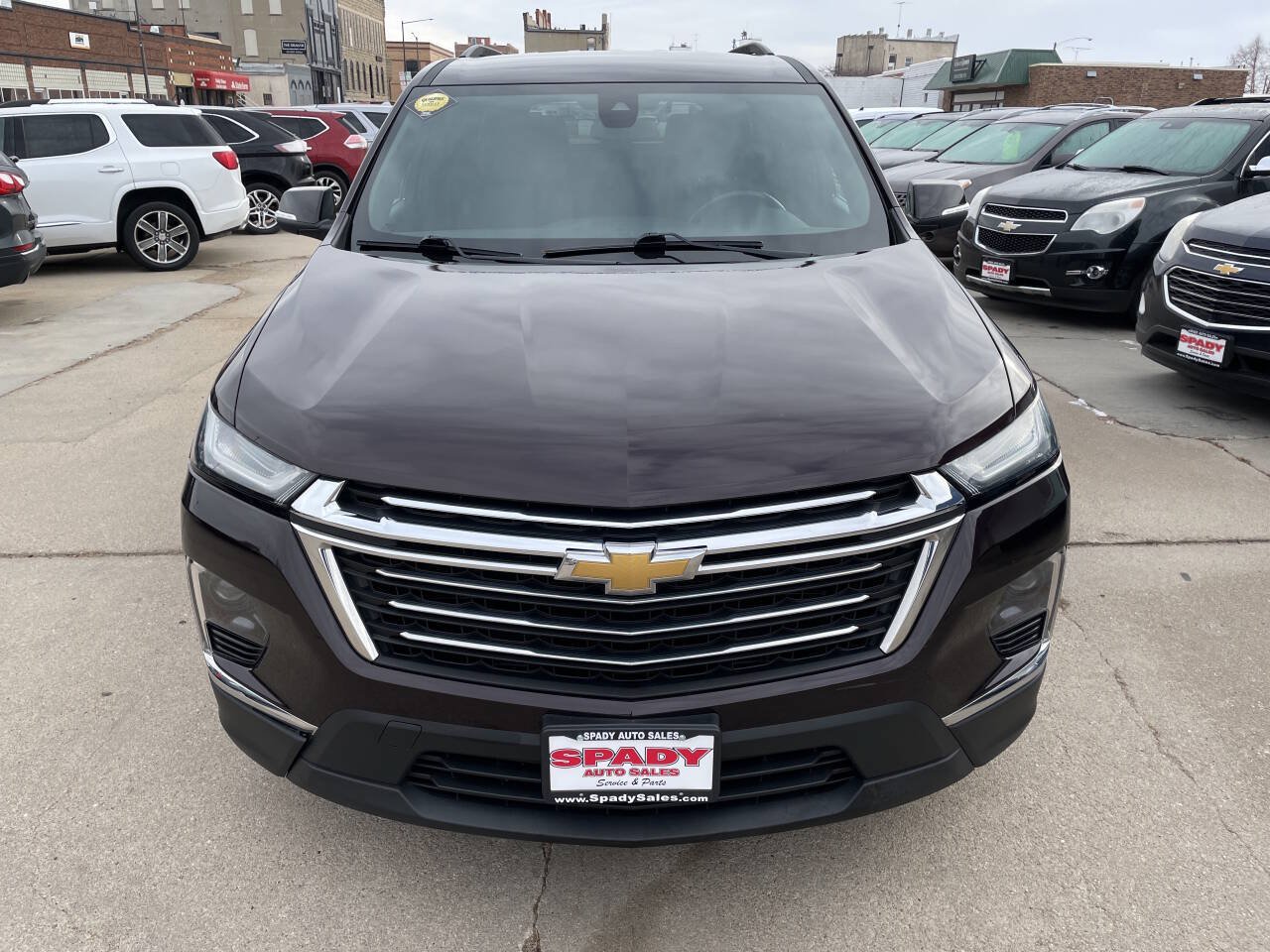 Used 2022 Chevrolet Traverse LT AWD/4WD image 4