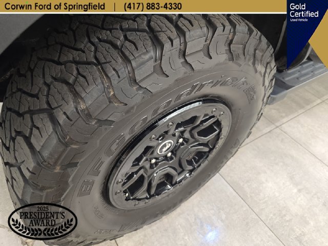Certified 2024 Ford Bronco Wildtrak AWD/4WD image 40