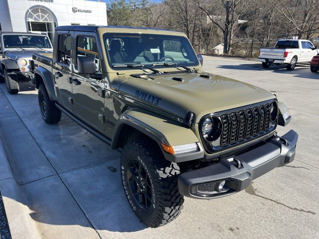 New 2026 Jeep Gladiator Willys