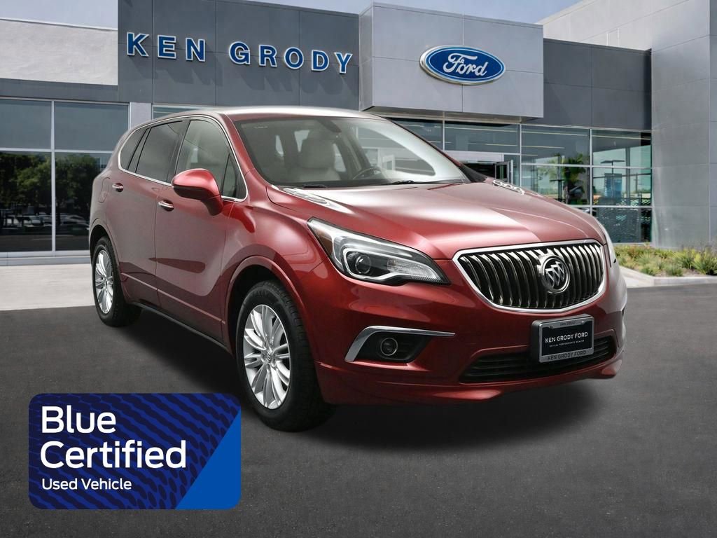 Used 2017 Buick Envision Preferred image 1