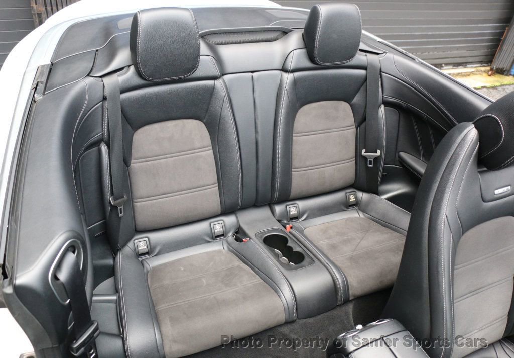 Used 2020 Mercedes-Benz C 63 AMG Cabriolet image 36