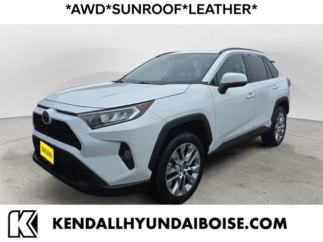 Used 2019 Toyota RAV4 XLE Premium