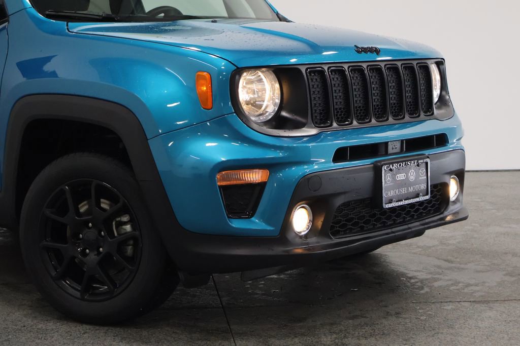 Used 2020 Jeep Renegade Altitude image 3