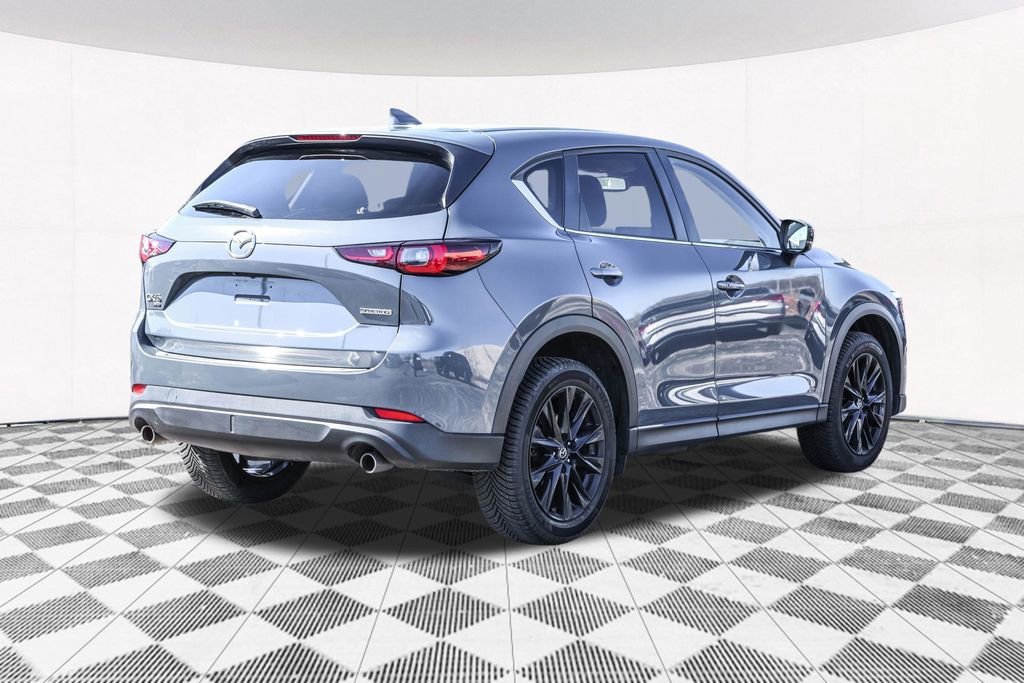 Used 2022 MAZDA CX-5 Carbon Edition image 12