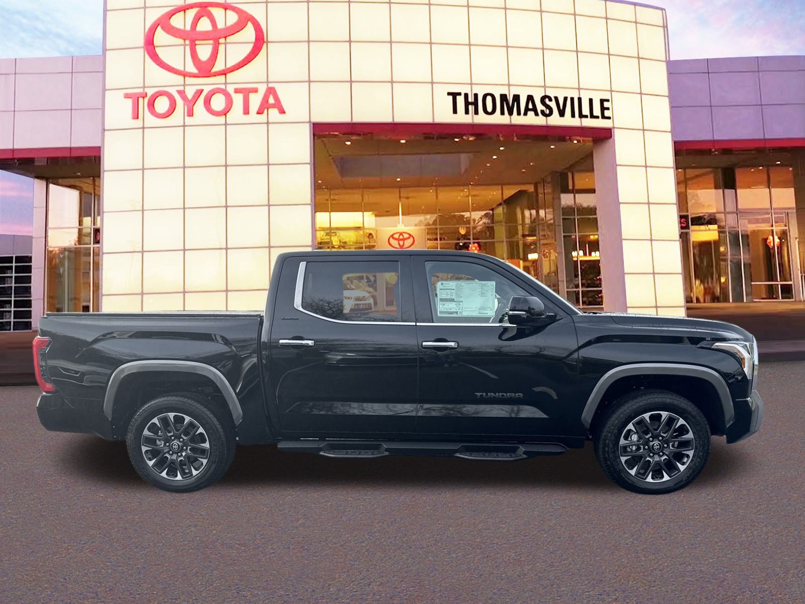 New 2025 Toyota Tundra Limited AWD/4WD image 4