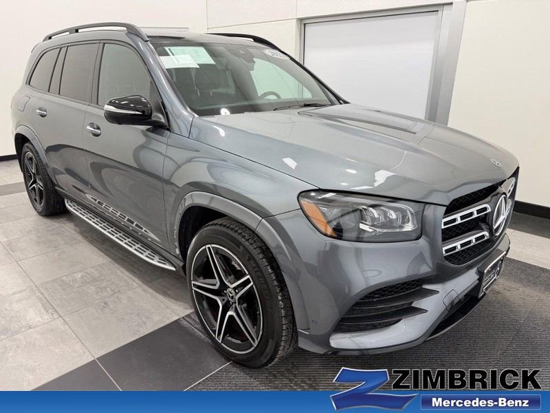 Certified 2022 Mercedes-Benz GLS 450 4MATIC image 1