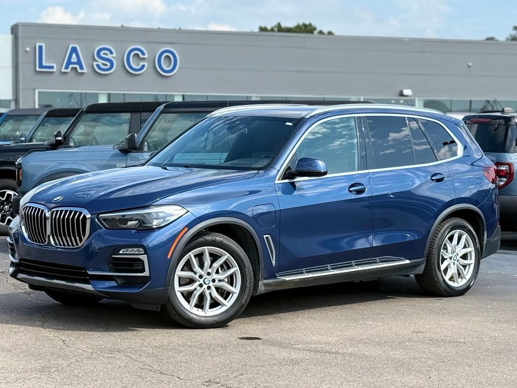 Used 2021 BMW X5 xDrive45e w/ Premium Package 2 AWD/4WD 360° Tour