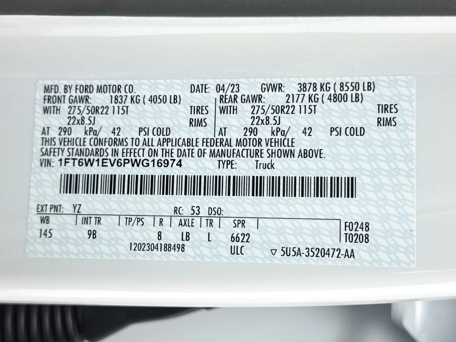 Used 2023 Ford F150 Lightning Platinum image 39