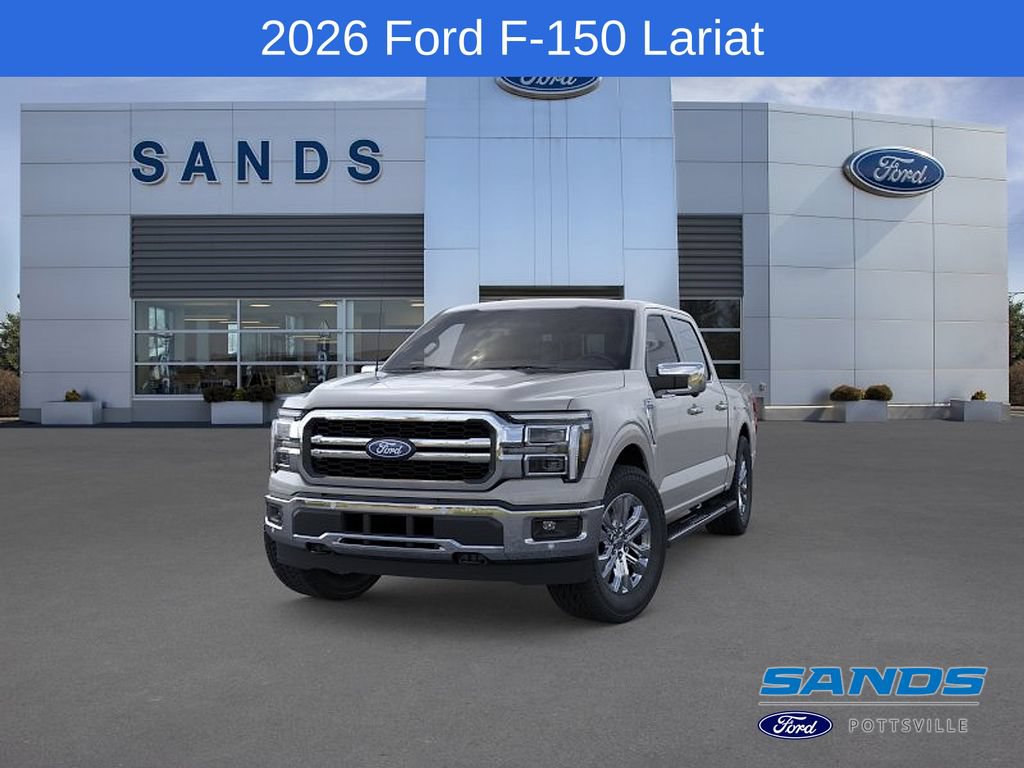 New 2026 Ford F150 Lariat w/ Equipment Group 502A High AWD/4WD image 2