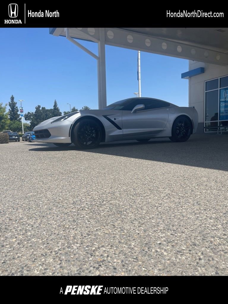 Used 2019 Chevrolet Corvette Stingray Coupe w/ Carbon Flash Badge Package
