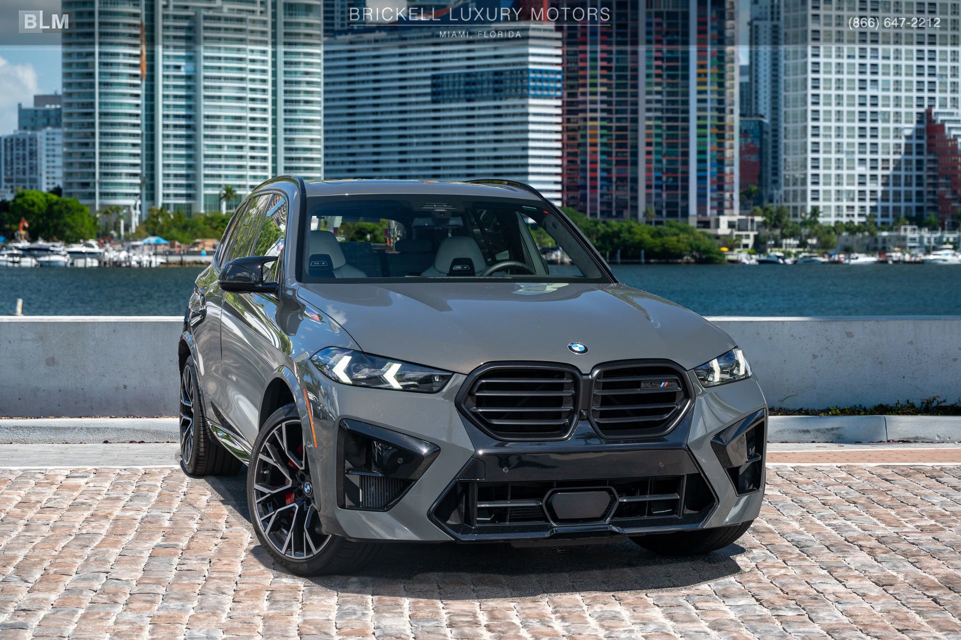 Used 2025 BMW X5 M Competition w/ Executive Package AWD/4WD image 2
