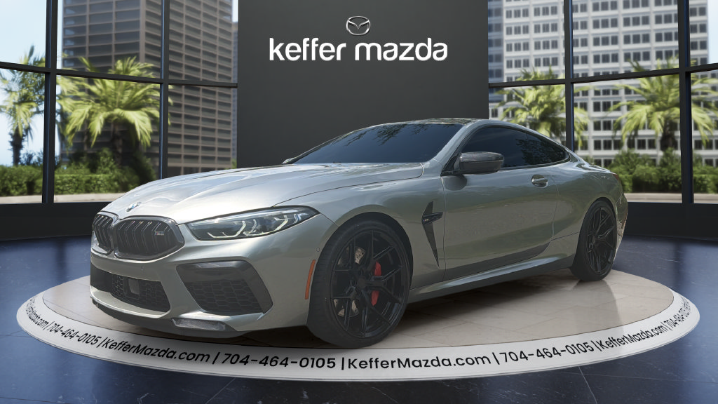 Used 2020 BMW M8 Coupe w/ M Carbon Exterior Package AWD/4WD image 3
