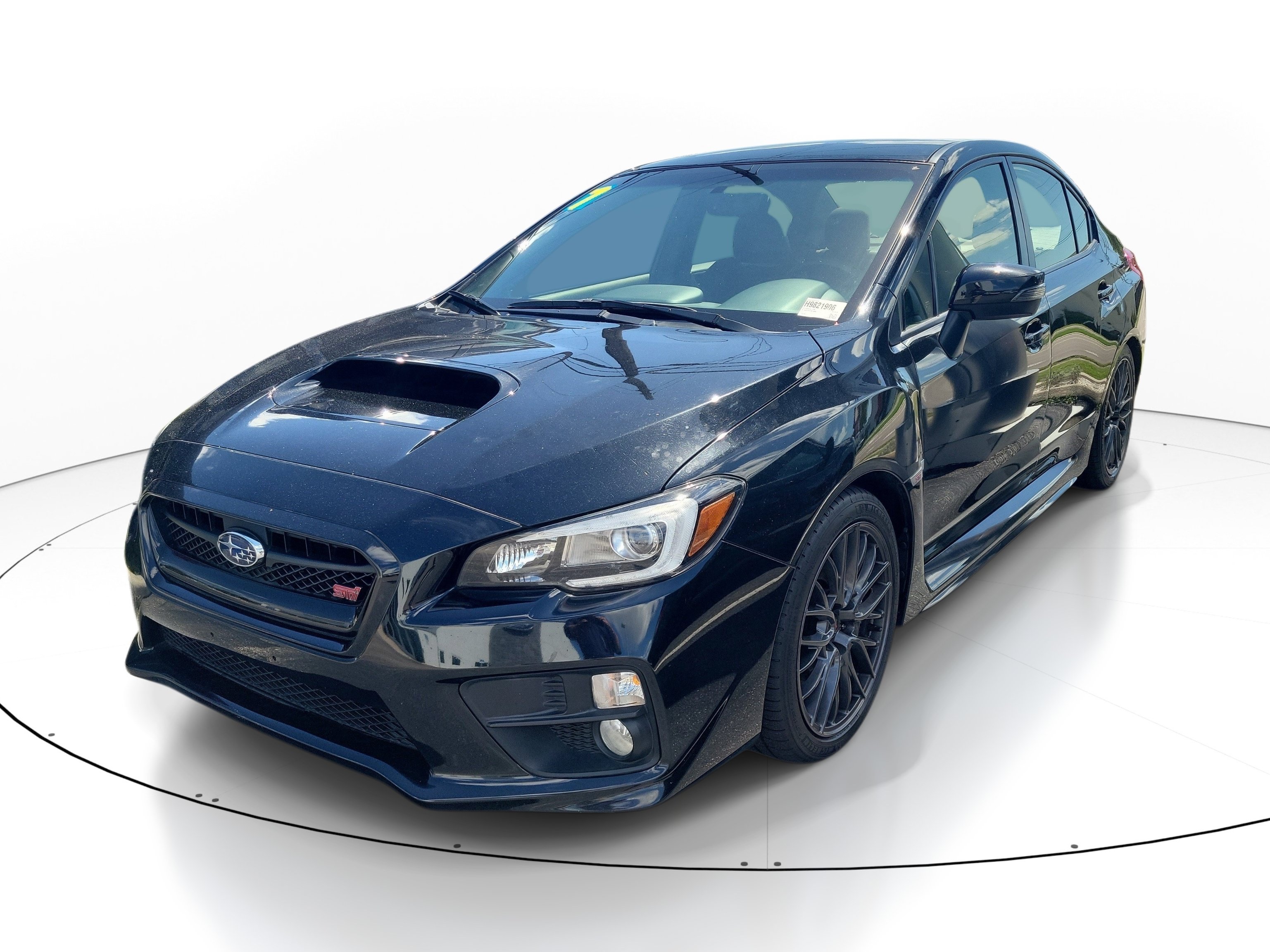 Used 2017 Subaru WRX STI AWD/4WD image 3
