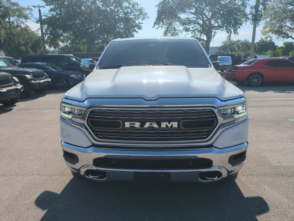Used 2021 RAM 1500 Limited AWD/4WD image 4