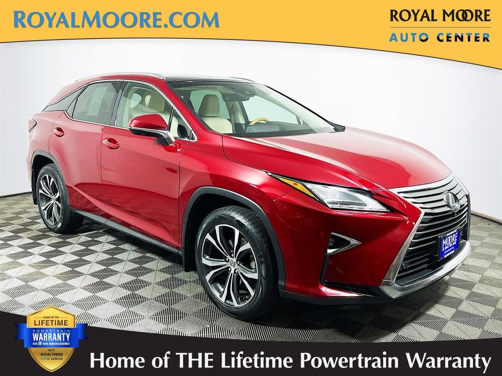 Used 2017 Lexus RX 350 AWD w/ Premium Package
