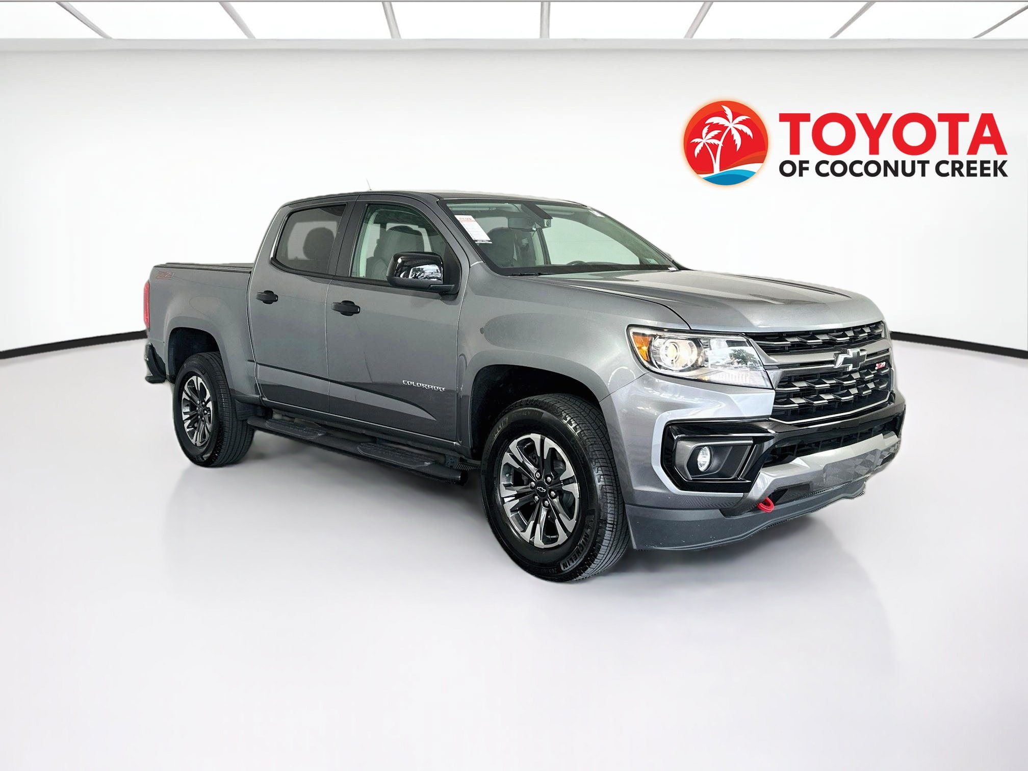 Used 2021 Chevrolet Colorado Z71 w/ LPO, Power Package