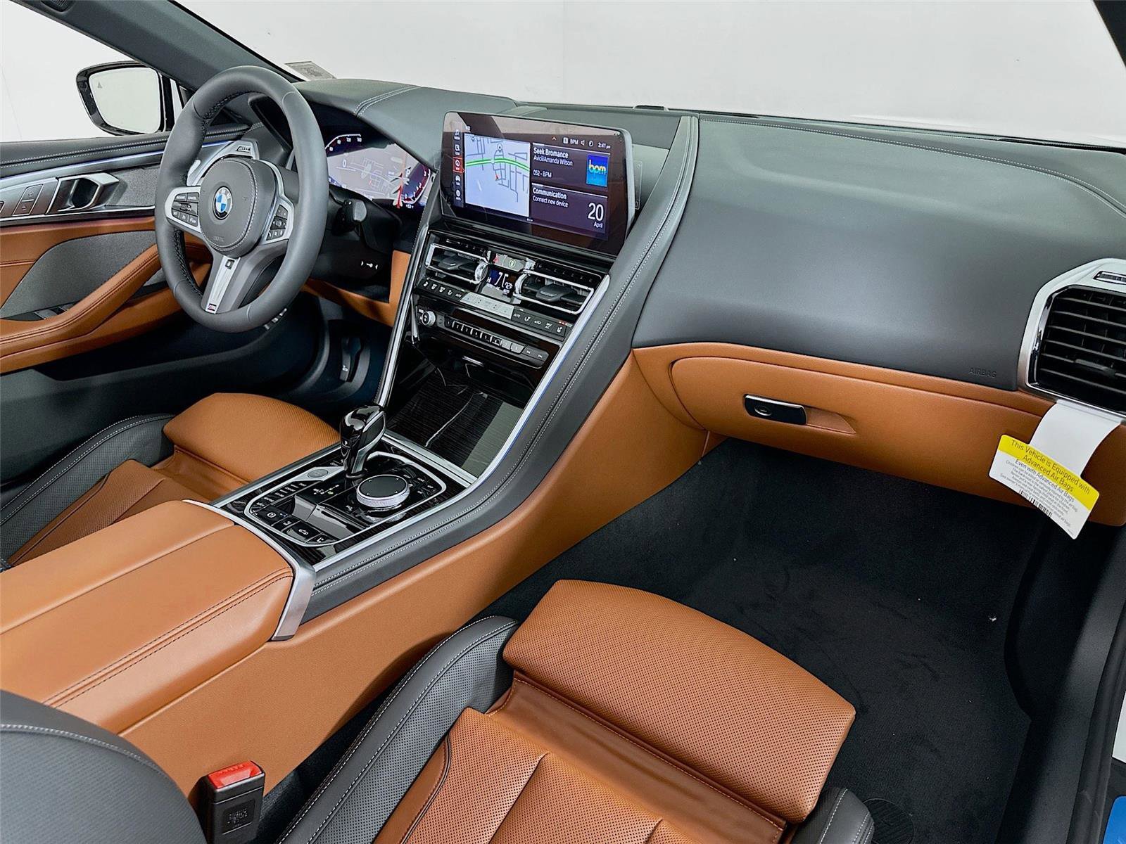 New 2026 BMW 840i xDrive Convertible w/ Comfort Seating Package image 27