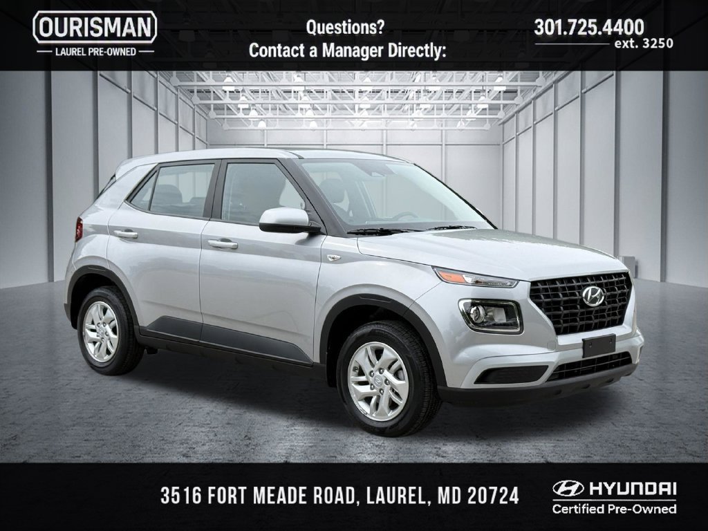 Certified 2025 Hyundai Venue SE