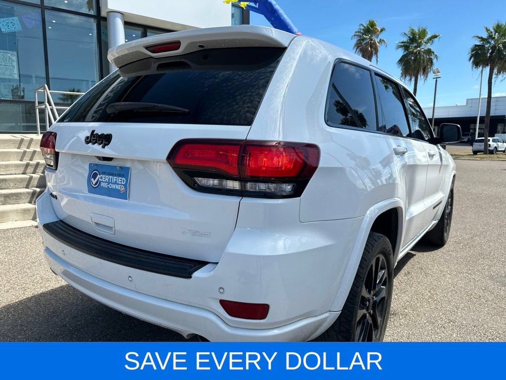 Used 2019 Jeep Grand Cherokee Altitude AWD/4WD image 4