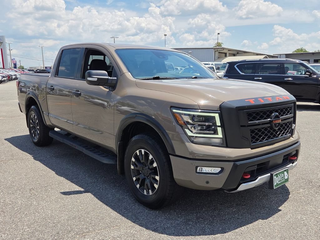 Certified 2022 Nissan Titan PRO-4X w/ Pro-4x Convenience Package AWD/4WD image 15