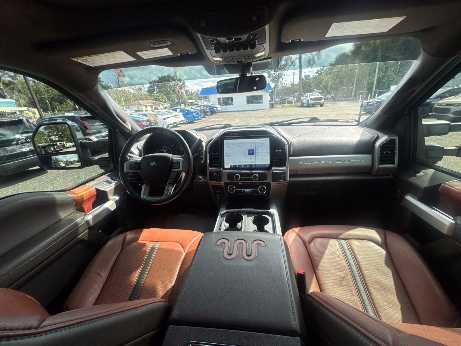 Used 2022 Ford F350 King Ranch w/ King Ranch Ultimate Package AWD/4WD image 22