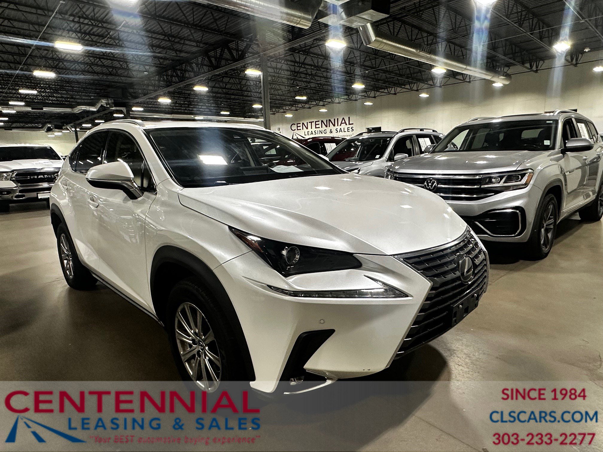 Used 2020 Lexus NX 300 AWD w/ Comfort Package