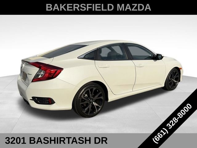 Used 2021 Honda Civic Sport image 5