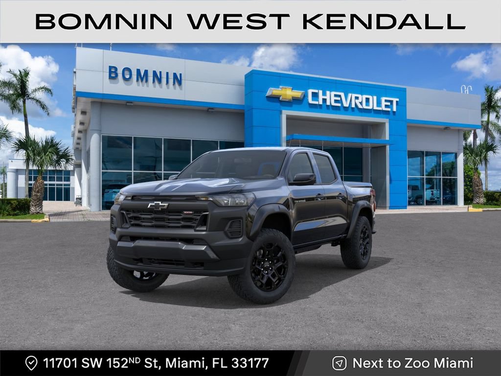 New 2026 Chevrolet Colorado Trail Boss AWD/4WD image 1