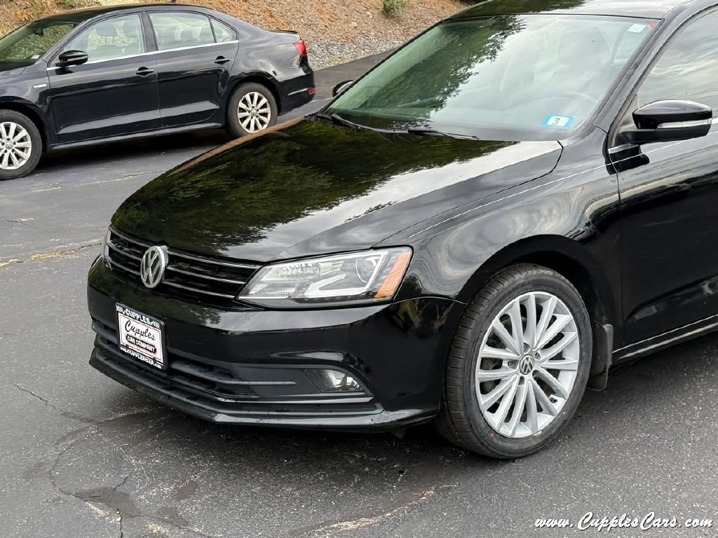 Used 2016 Volkswagen Jetta SEL w/ Lighting Package image 24