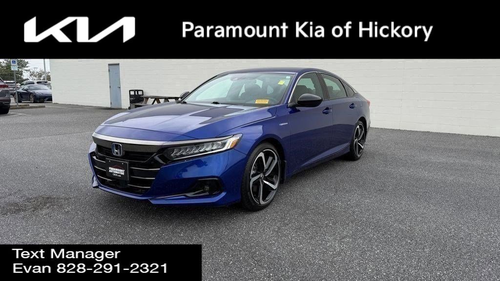 Used 2022 Honda Accord Sport