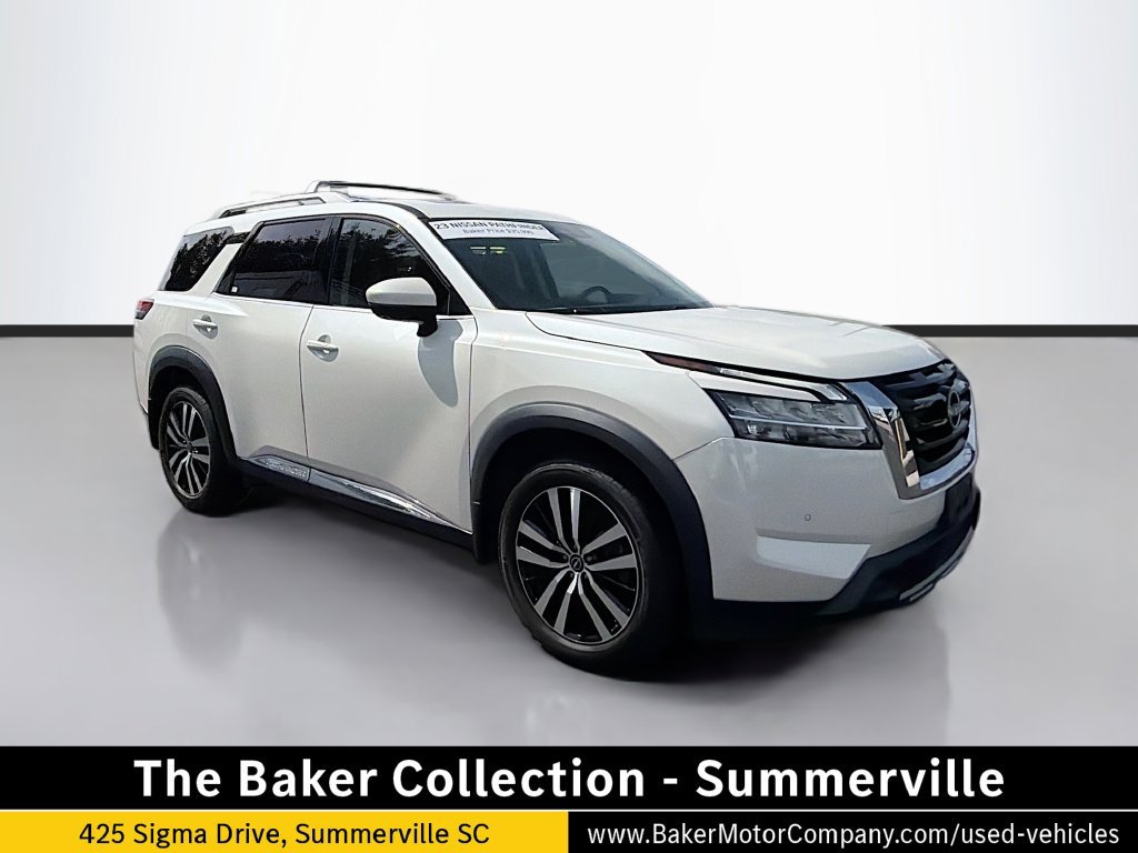 Used 2023 Nissan Pathfinder Platinum w/ Cargo Package
