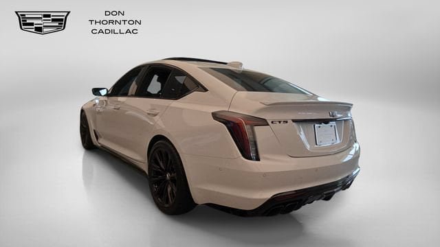 Certified 2025 Cadillac CT5 V Blackwing w/ Super Cruise 1 Package RWD image 3