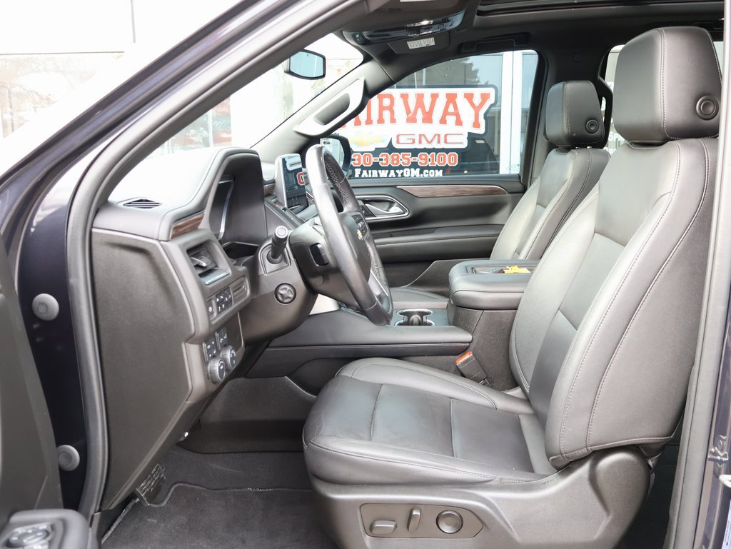 Certified 2022 Chevrolet Tahoe LT w/ LT Signature Plus Package image 14