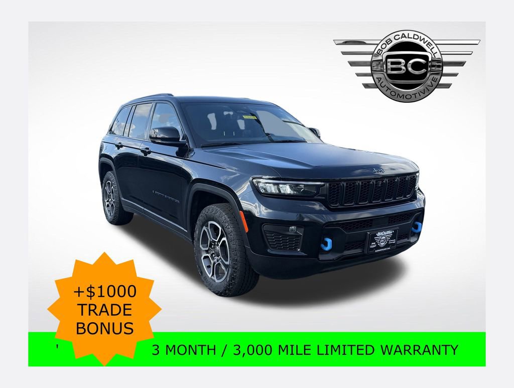 Used 2023 Jeep Grand Cherokee Trailhawk w/ Luxury Tech Group III