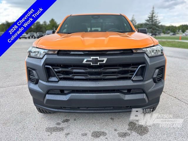 New 2026 Chevrolet Colorado W/T w/ WT Custom Package image 9
