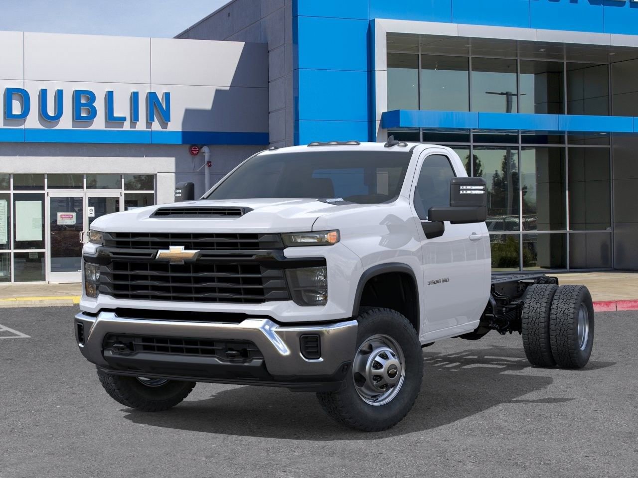 New 2026 Chevrolet Silverado 3500 W/T w/ WT Convenience Package AWD/4WD image 7