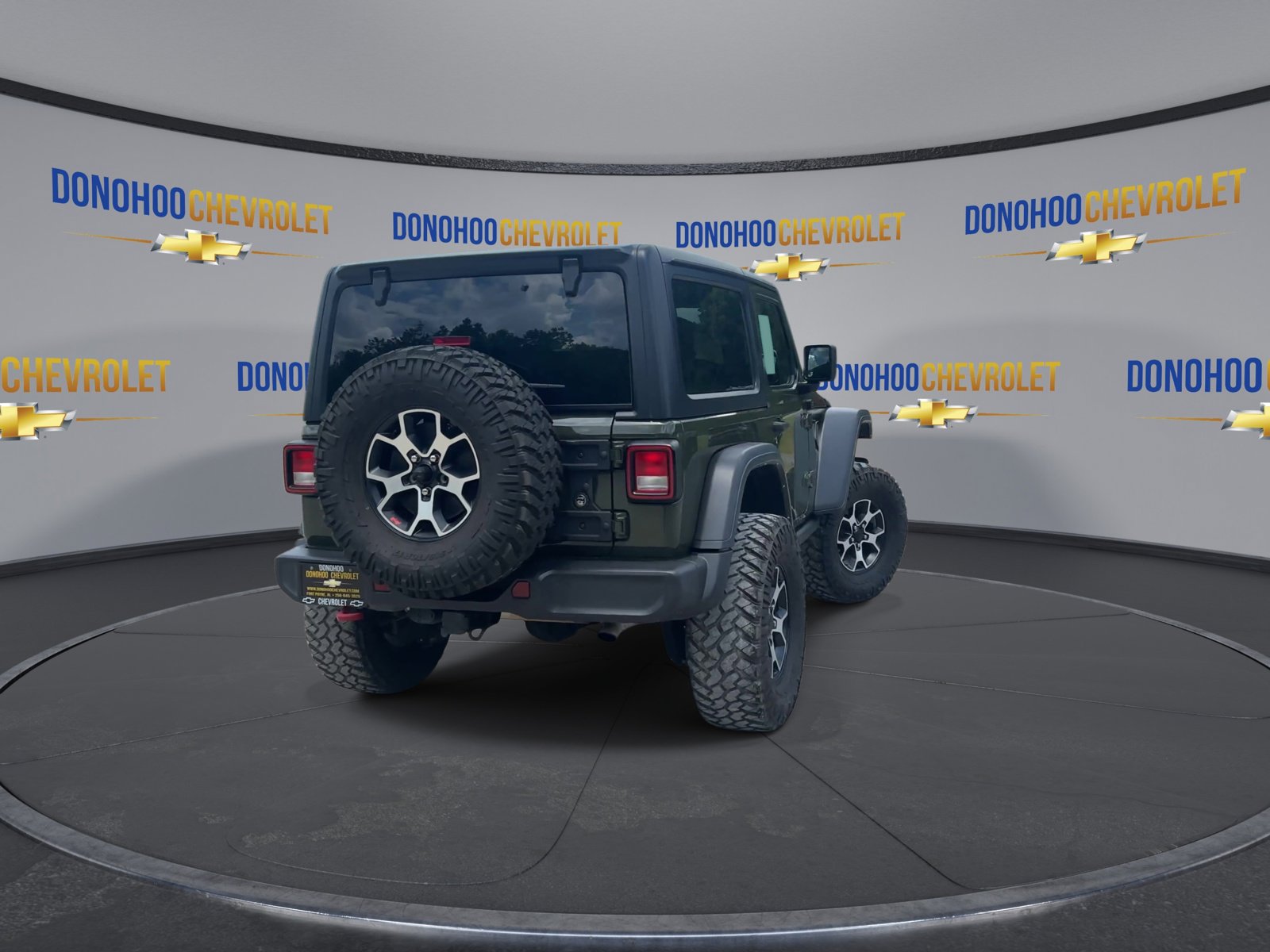 Used 2021 Jeep Wrangler Rubicon AWD/4WD image 11