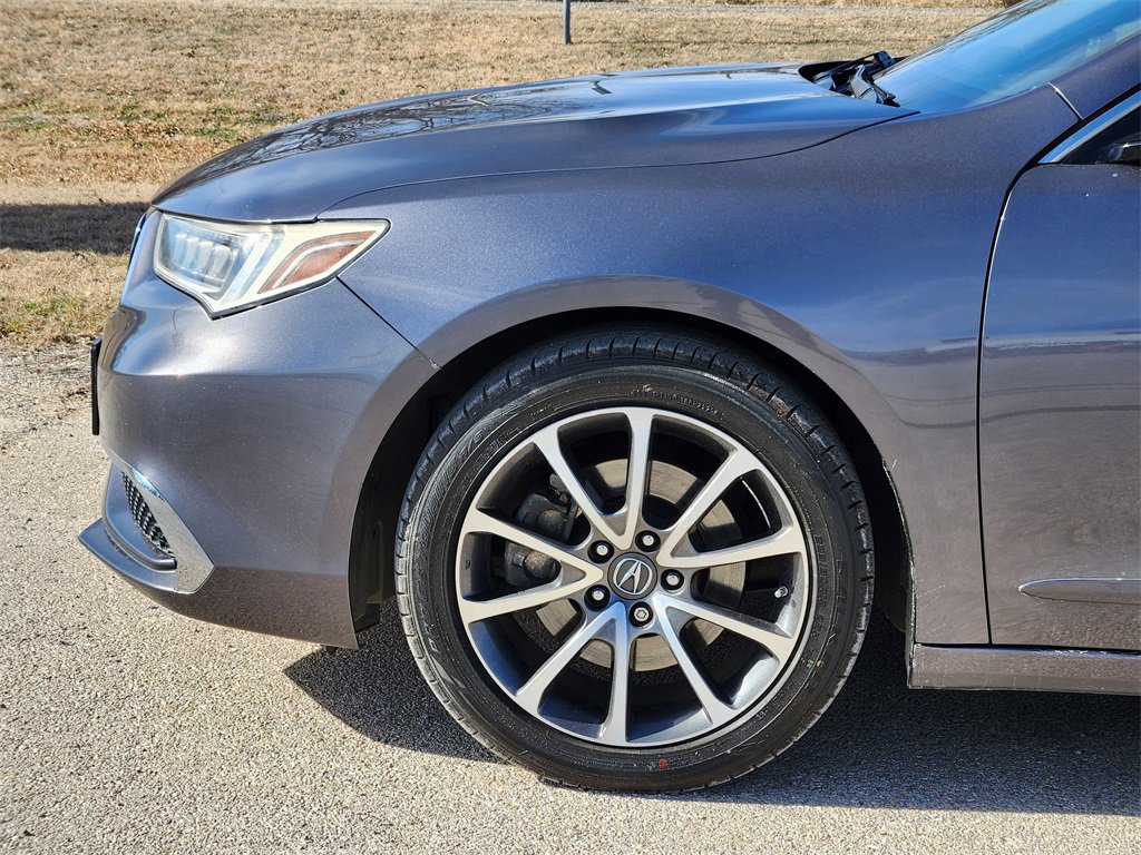 Used 2018 Acura TLX 3.5L V6 4D Sedan image 8