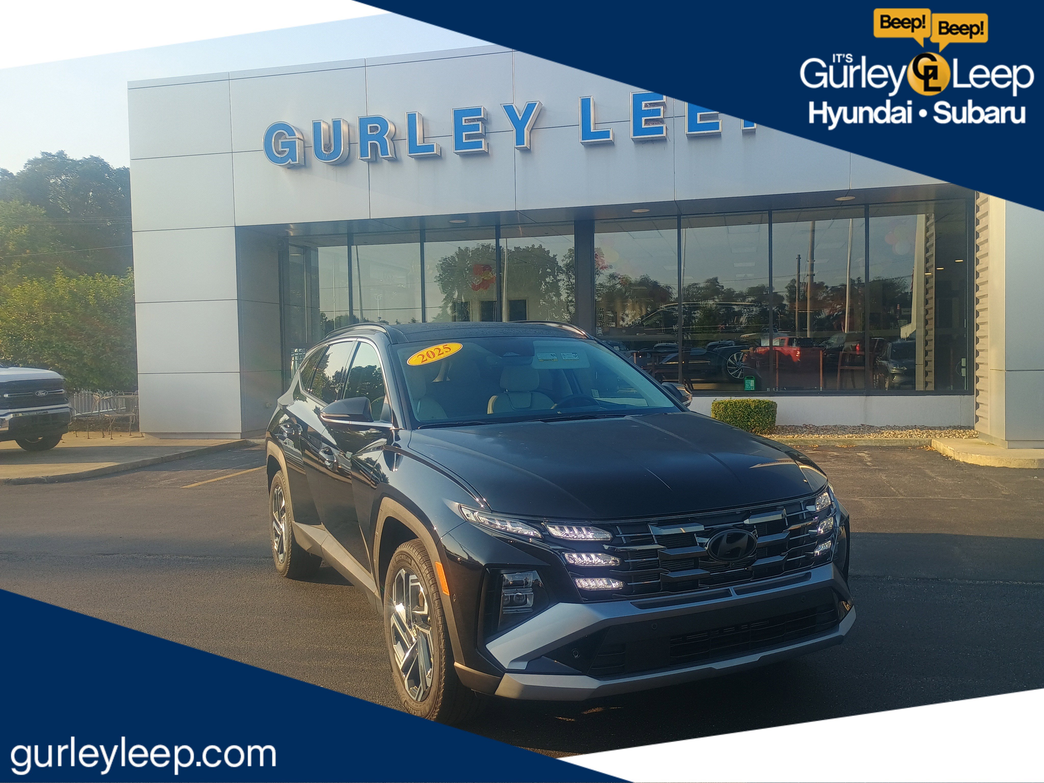 Used 2025 Hyundai Tucson Limited