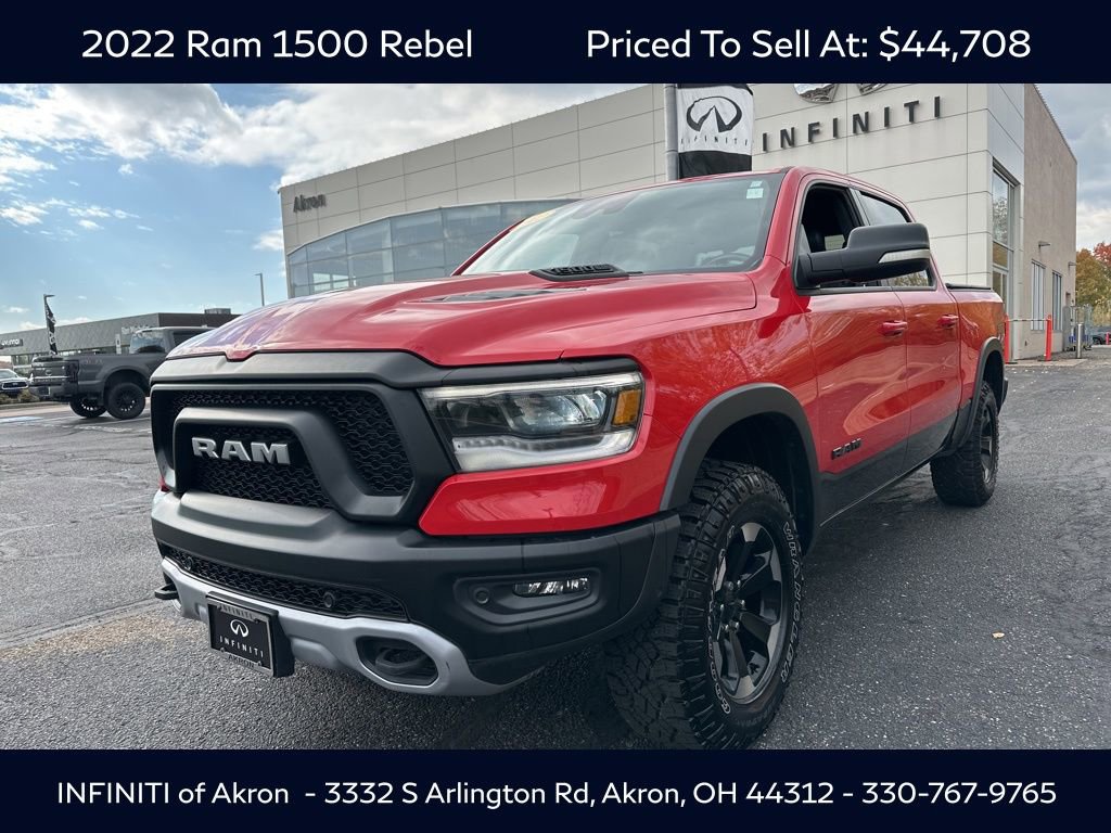 Used 2022 RAM 1500 Rebel w/ G/T Package