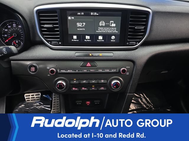 Used 2020 Kia Sportage S w/ S FWD Sunroof Package image 23