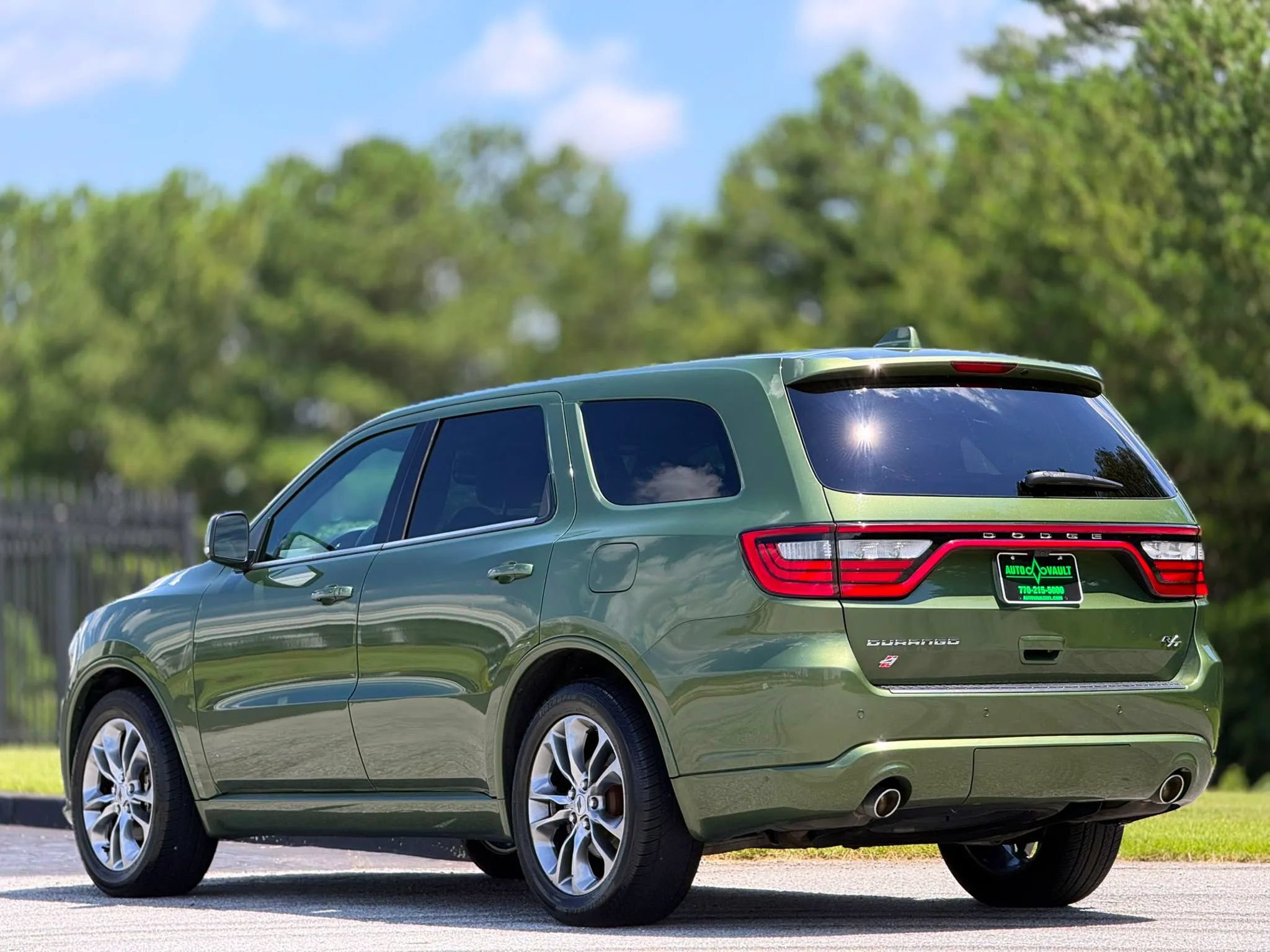 Used 2020 Dodge Durango R/T AWD/4WD image 8