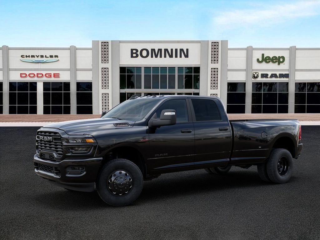 New 2026 RAM 3500 Big Horn AWD/4WD image 2