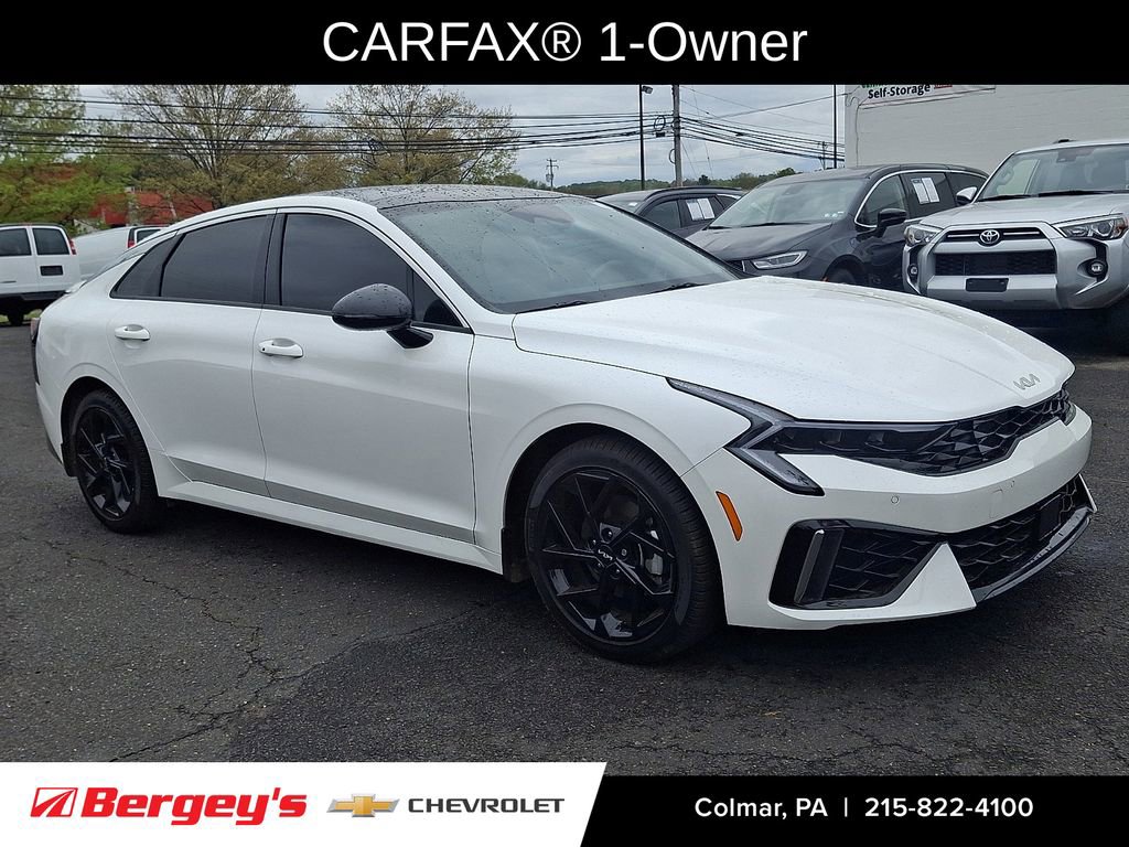 Used 2026 Kia K5 GT-Line w/ GT-Line Premium Package FWD image 3